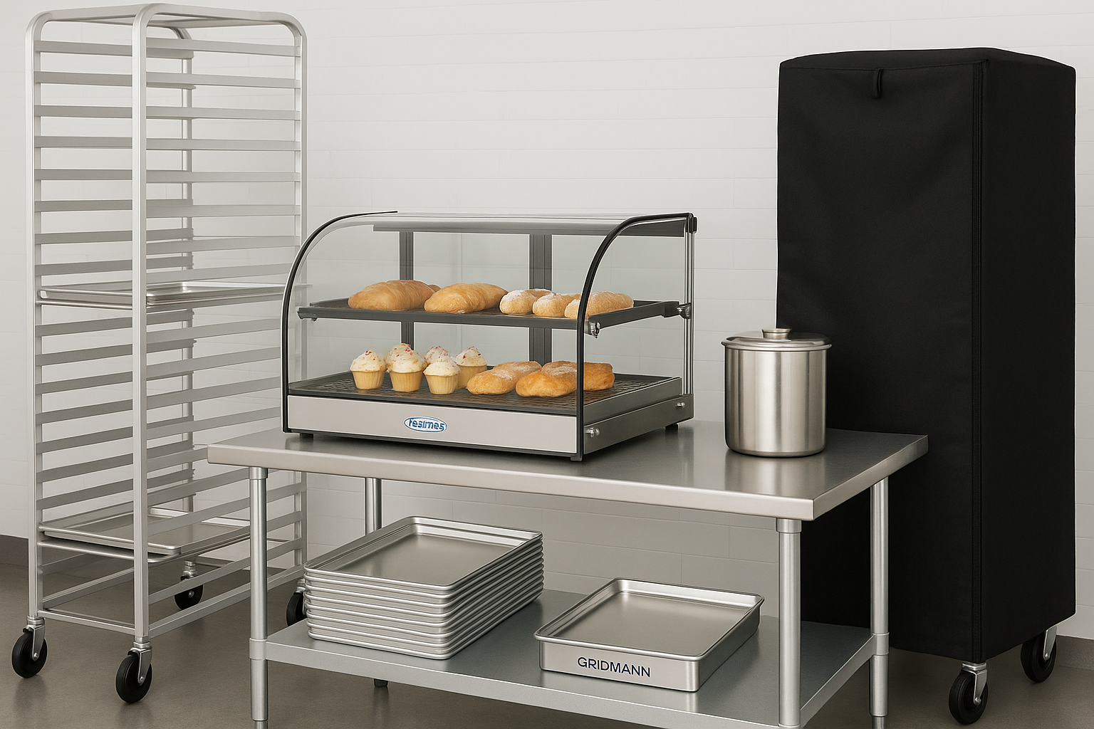 Epic Equipment Full Display