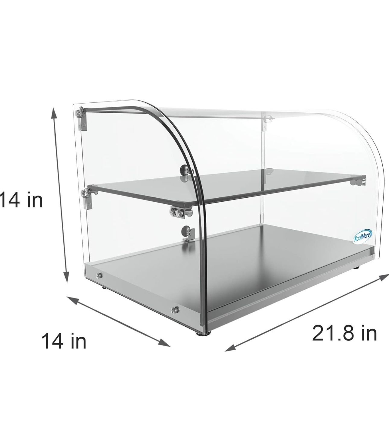 KoolMore Countertop Bakery Display Case - Image 4