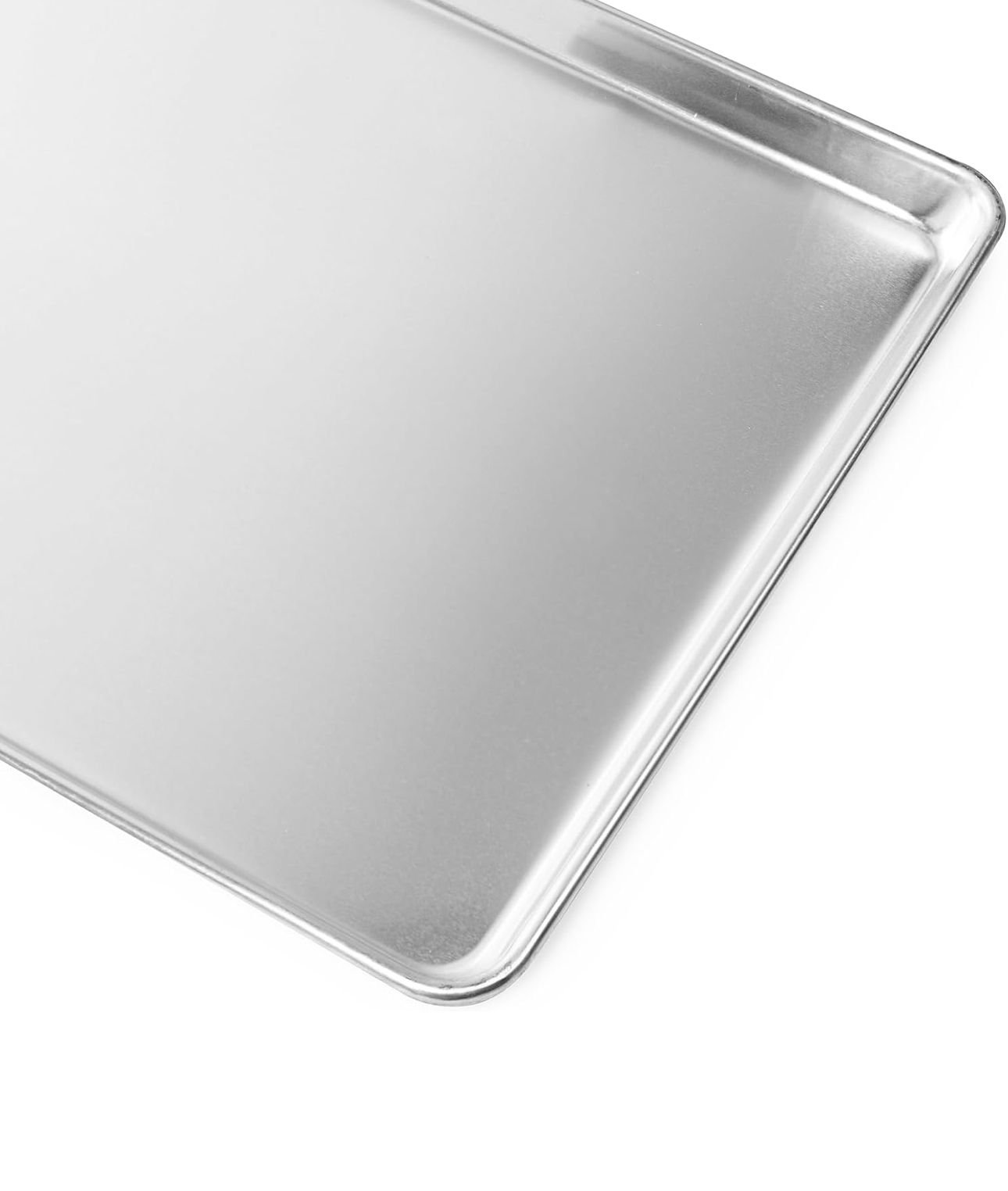 Commercial Aluminum Baking Pan Set - 10 Full-Size Gridmann Baking Sheets - Image 4